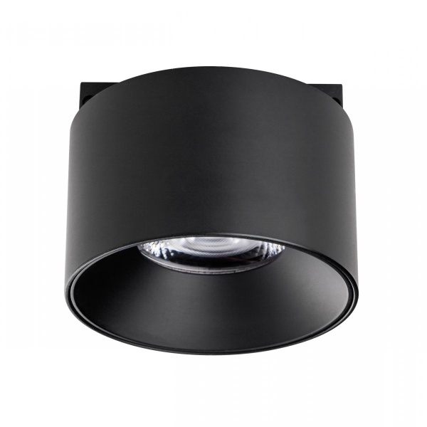 Светильник трековый 24V 5W 3000K 36° черный Linea Lightstar 206037