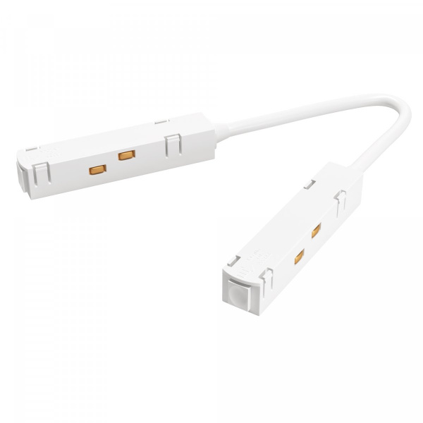Коннектор питания угловой S35 белый Maytoni Technical TRA004CPC-22W