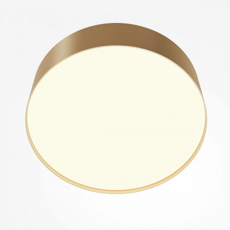 фото Потолочный светильник Maytoni Technical Zon C032CL-24W3K-RD-MG, матовое золото
