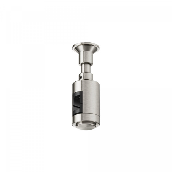 Крепление настенное Wall одинарное Flarity платина Maytoni Technical TRA155CW-S1-PT