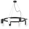 Люстра подвесная Rullo, черный Lightstar LR0183743641