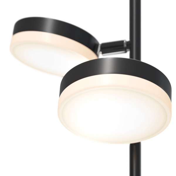 фото Торшер Maytoni Fad MOD070FL-L12B3K, черный