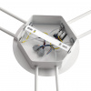 фото Белый, металл Люстра потолочная LED GX53 6*12W 220V GARETA COMFI, арт. 8235/6C