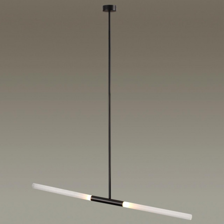 фото Черный Потолочный светильник IP20 G9 2*40W SOHO HIGHTECH, арт. 4307/2
