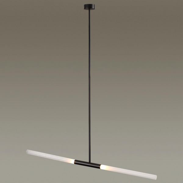 фото Черный Потолочный светильник IP20 G9 2*40W SOHO HIGHTECH, арт. 4307/2