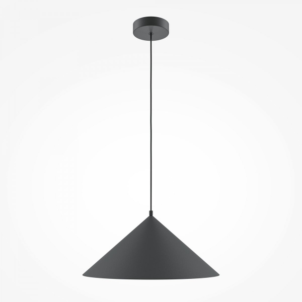 фото Подвесной светильник Maytoni Basic colors MOD167PL-01B, черный