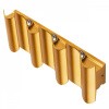 фото Светильник светодиодный уличный Bosso, золото Lightstar 341733