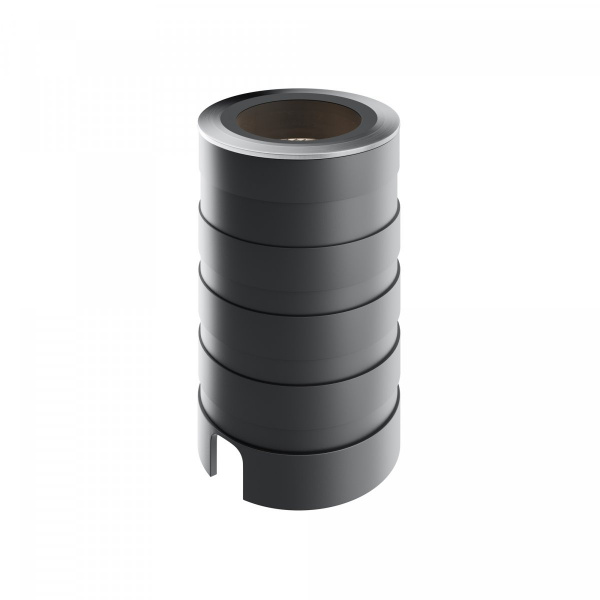 Уличный встраиваемый светильник Maytoni Outdoor Vent O516DL-L8S3K, серебро