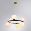 фото Подвесная люстра Arte Lamp ALCOR A2224SP-6BK