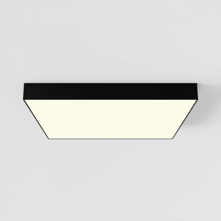фото Потолочный светильник Maytoni Technical Zon C032CL-90W3K-SQ-B, черный
