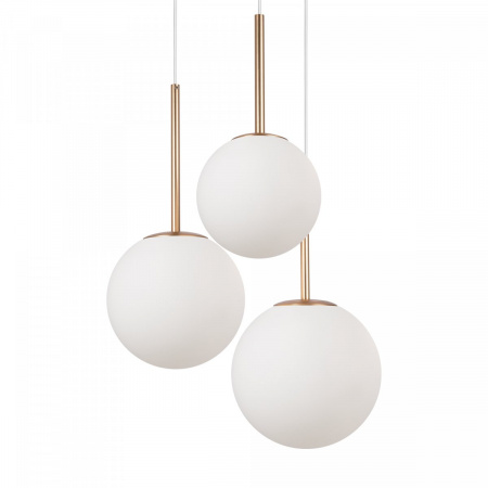 фото Подвесной светильник Maytoni Basic form MOD321PL-03G1, золото