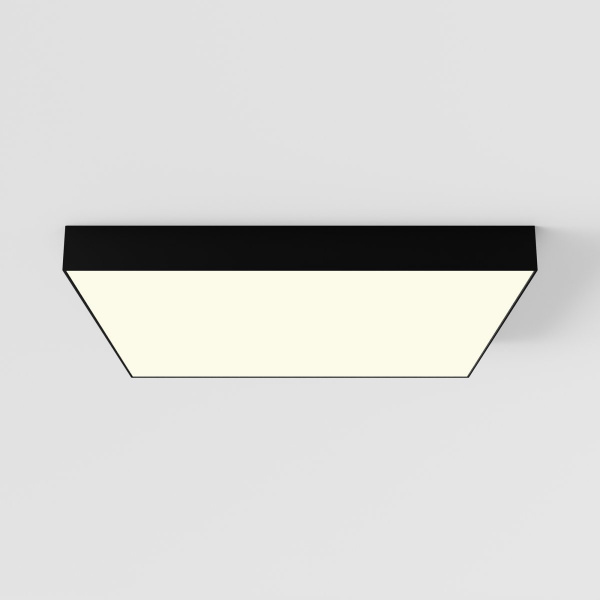 фото Потолочный светильник Maytoni Technical Zon C032CL-90W3K-SQ-B, черный