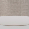 фото Потолочный светильник с тканевым абажуром 6247 Rondo Linen