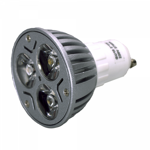 Светодиодная лампа, LED 3*1W GU10