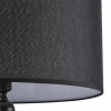 фото Хром/черный металл/текстиль Торшер E27 1*60W 220V NAVILA NEOCLASSI, арт. 8079/1F