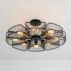 фото Потолочная люстра Arte Lamp MAASYM A7044PL-8BK
