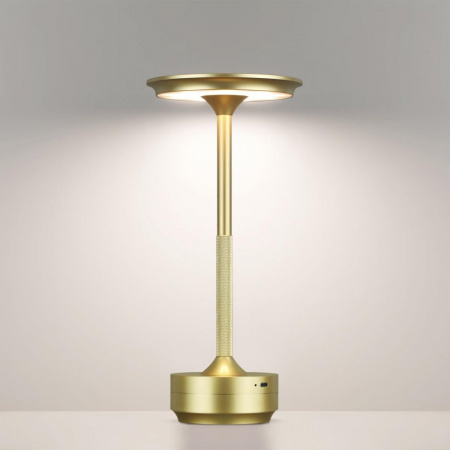фото Настольная лампа, золотой Odeon Light TET-A-TET, арт. 5033/6TL