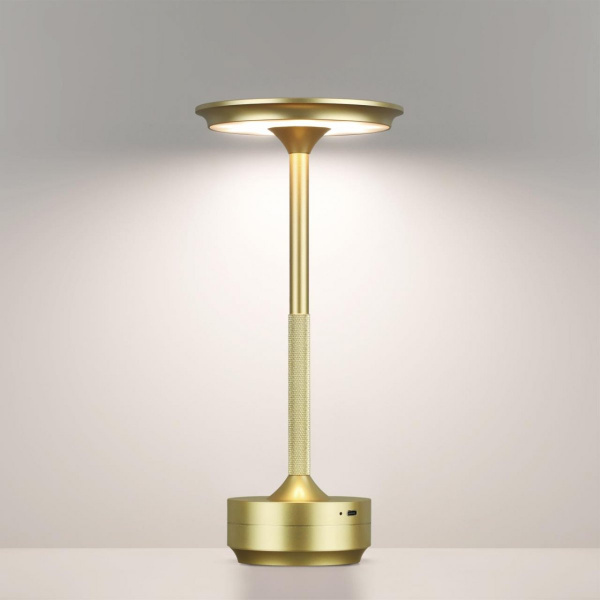 фото Настольная лампа, золотой Odeon Light TET-A-TET, арт. 5033/6TL