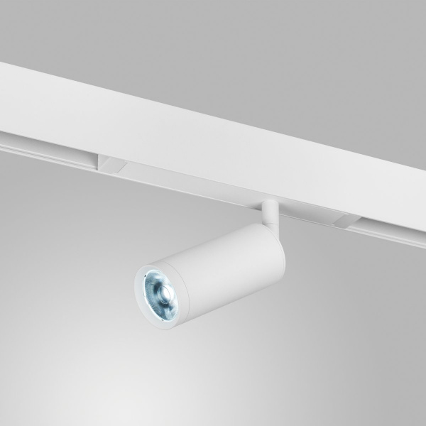 фото Светильник трековый SMART APP 220V 15W 3000-6000K 24° белый Teta Lightstar 205026