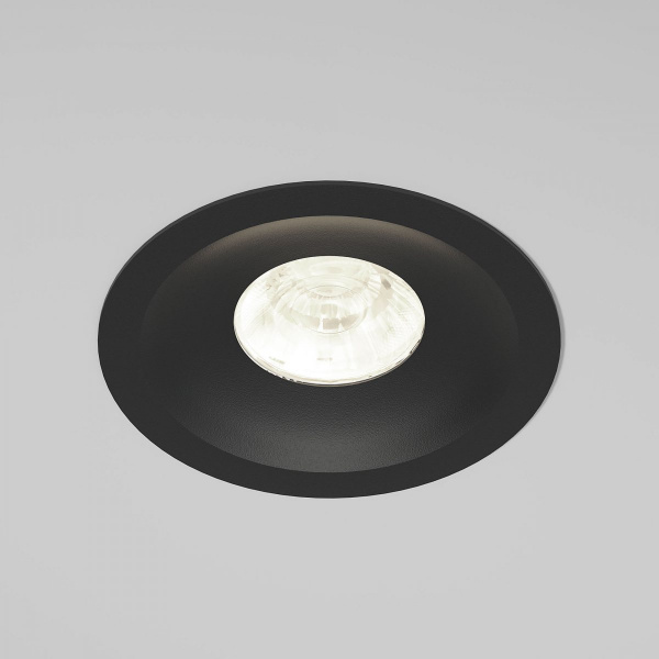 фото Светильник встраиваемый светодиодный Combi 15W 4000K черный 25068/LED