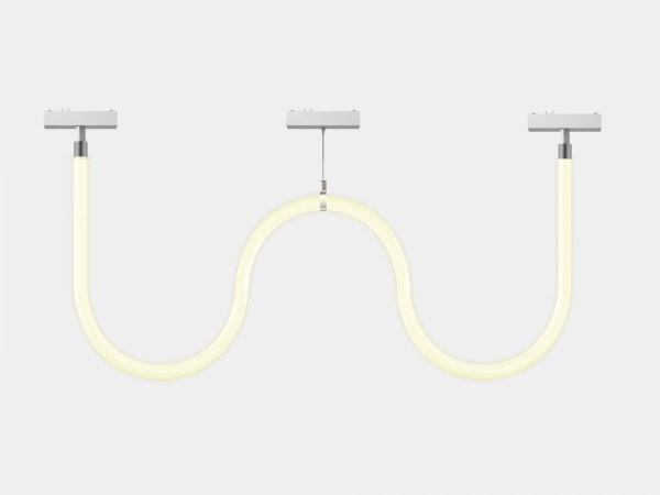 Светильник трековый SWG SLIM, 48В 42W белый 2700-6000К, SL-SLIM-360WH-42-CCT
