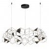 фото Черный хром/металл Люстра LED 68W 4000K 3740Лм TRELLIS L-VISION, арт. 5087/68L