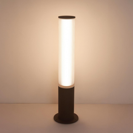фото Светильник коричневый/акрил/металл IP65 LED 18W 2054Лм 3000K 281° 220-240V CORTENA NATURE, арт. 7180/18GL
