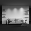 фото Встраиваемый светильник Maytoni Technical Dip T DL128-10W4K-W, белый