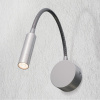 фото Бра 3W 145LM 3000K, алюминий Omega Lightstar 200134