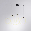фото Подвесной светильник Arte Lamp KLIMT A2850SP-80BK