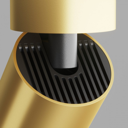 фото Потолочный светильник Maytoni Technical FOCUS S C050CL-U-1MG, матовое золото