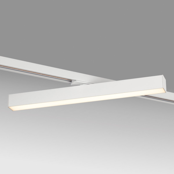 фото Светильник трековый для BARRA 220V 30W 3000K 120° белый Lilla Lightstar 202136