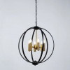 фото Подвесная люстра Arte Lamp CASTULA A7013SP-6BK