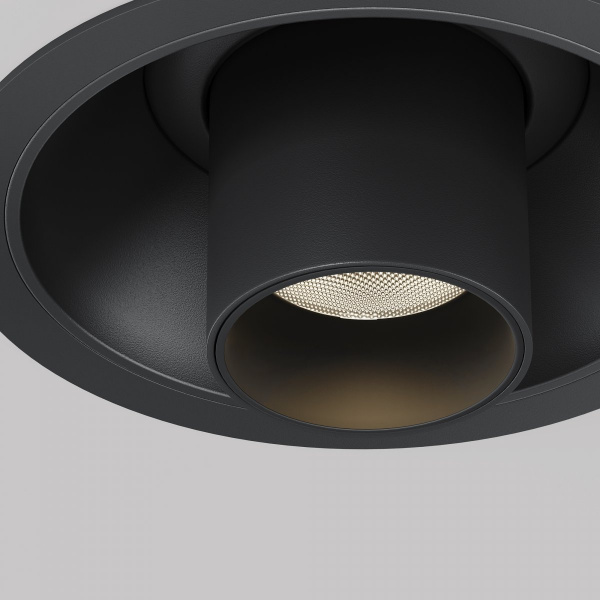 фото Встраиваемый светильник Maytoni Technical Focus T C140RS-L300-7W3K-B, черный