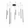 фото Черный/белый, металл/акрил Люстра LED 27W 3000K 220V STICK LEDIO, арт. 8400/27L