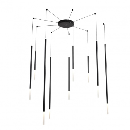 фото Черный/белый, металл/акрил Люстра LED 27W 3000K 220V STICK LEDIO, арт. 8400/27L