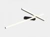 фото SWG LED светильник настенный CO-0120100B-BL-WW Черный 30Вт 3000 К