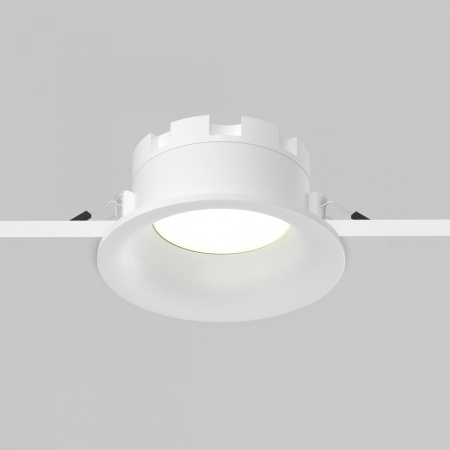 фото Встраиваемый светильник Maytoni Technical Slim DL027-GX53-W, белый