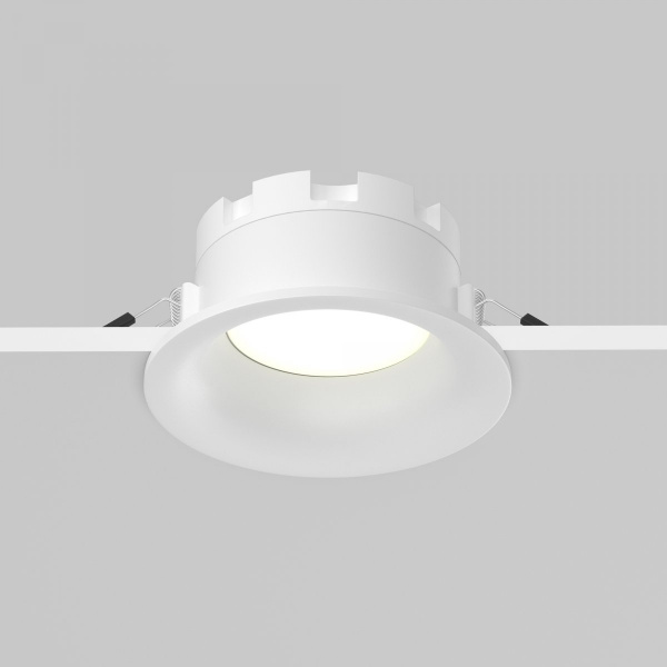 фото Встраиваемый светильник Maytoni Technical Slim DL027-GX53-W, белый