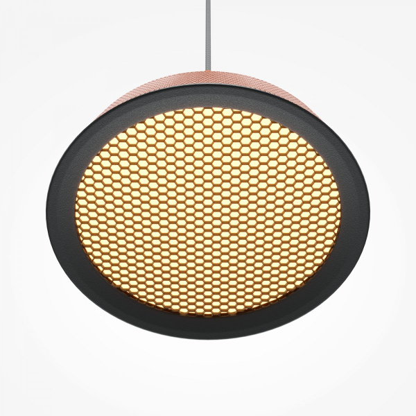 фото Подвесной светильник Maytoni El MOD041PL-L15TR3K, черный