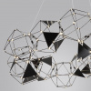 фото Черный хром/металл Люстра LED 56W 4000K 3360Лм TRELLIS L-VISION, арт. 5087/56L