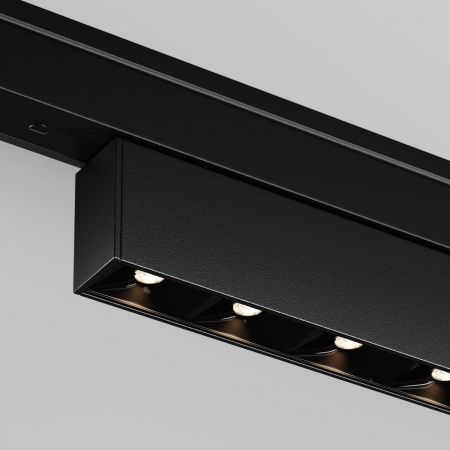 фото Трековый светильник Maytoni Technical Points TR193-1-20W3K-M-B, черный
