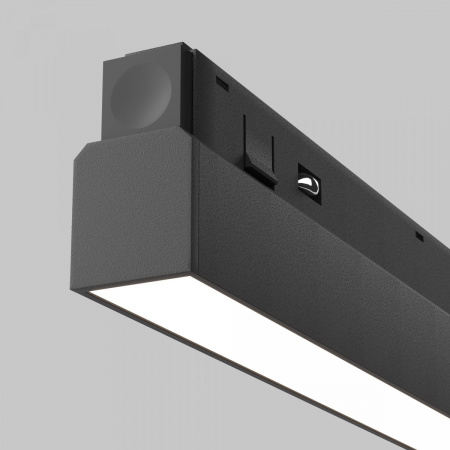 фото Трековый светильник Maytoni Technical Basis TR030-2-30W4K-B, черный