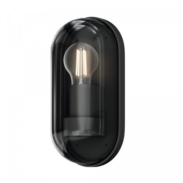 Уличный настенный светильник Maytoni Outdoor Candle O449WL-01GF, графит