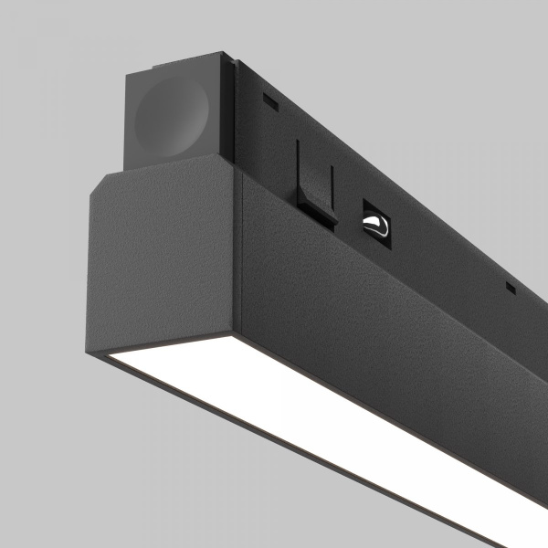 фото Трековый светильник Maytoni Technical Basis TR030-2-30W4K-B, черный