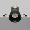фото Встраиваемый светильник Maytoni Technical Dip DL117-15W-4K-B, черный