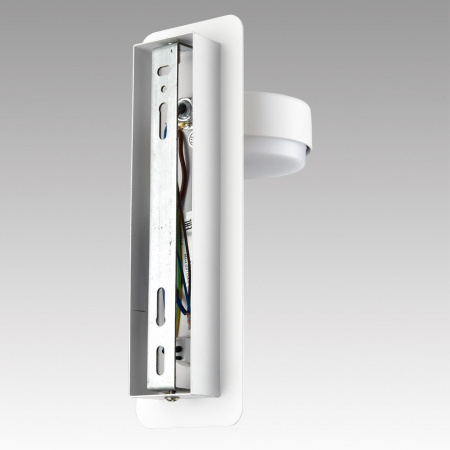 фото Металл, белый/дерево Бра GX53 LED 1*7W 220V LELAND COMFI, арт. 8263/1W