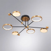 фото Потолочная люстра Arte Lamp HOLLY A1364PL-6PB