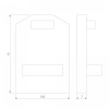 фото Заглушки для шинопровода 2 шт Mini Magnetic 85174/00