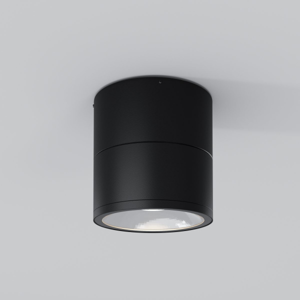 фото Уличный потолочный светильник Maytoni Outdoor Spin O310CL-L7GF3K, графит